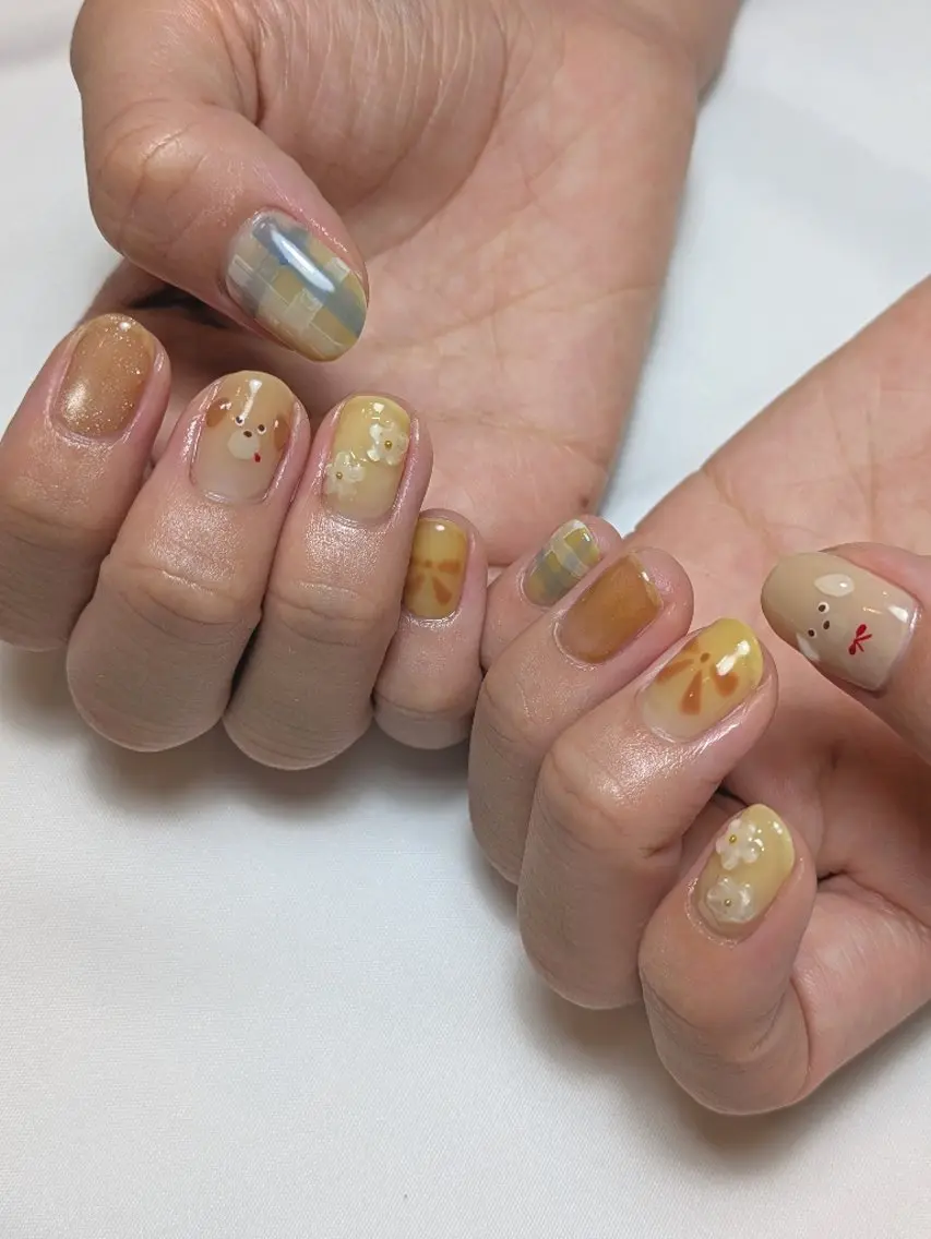 ネイル rokunana 佐野のネイルデザイン