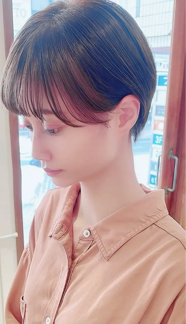 ショート 小幡永吉 ✨ショート✨韓国✨のヘアスタイル
