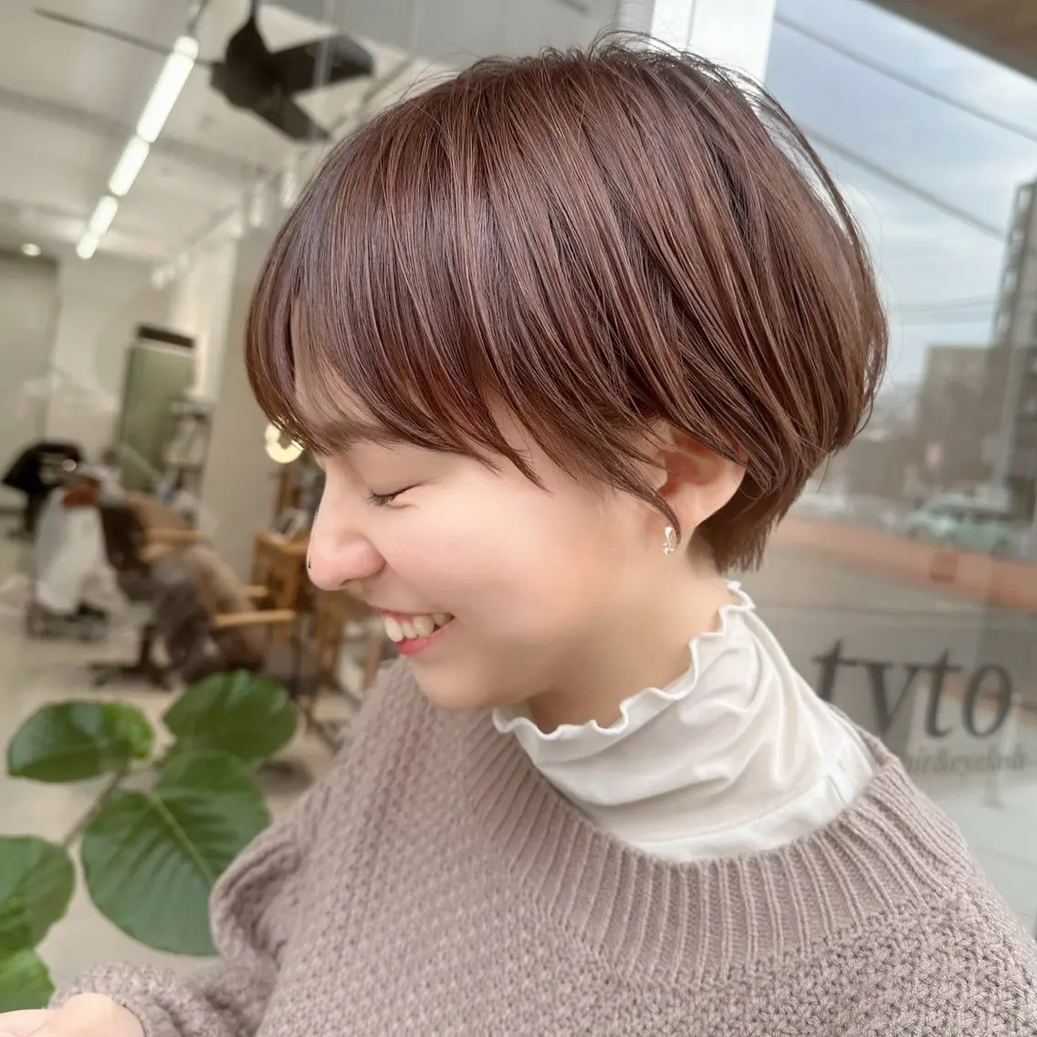 ショート ショートヘア ナツ ナツのヘアスタイル