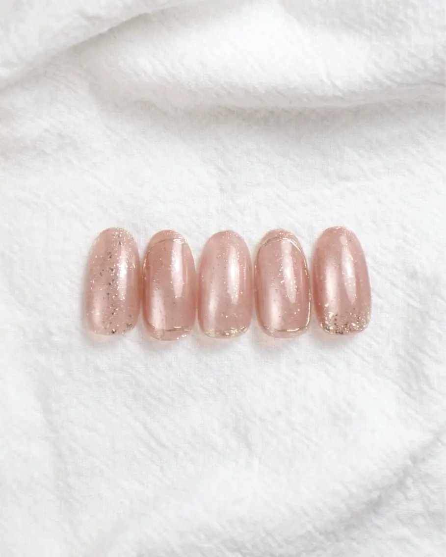 ネイル ハンドネイル Luce nail 🫧なるみのネイルデザイン