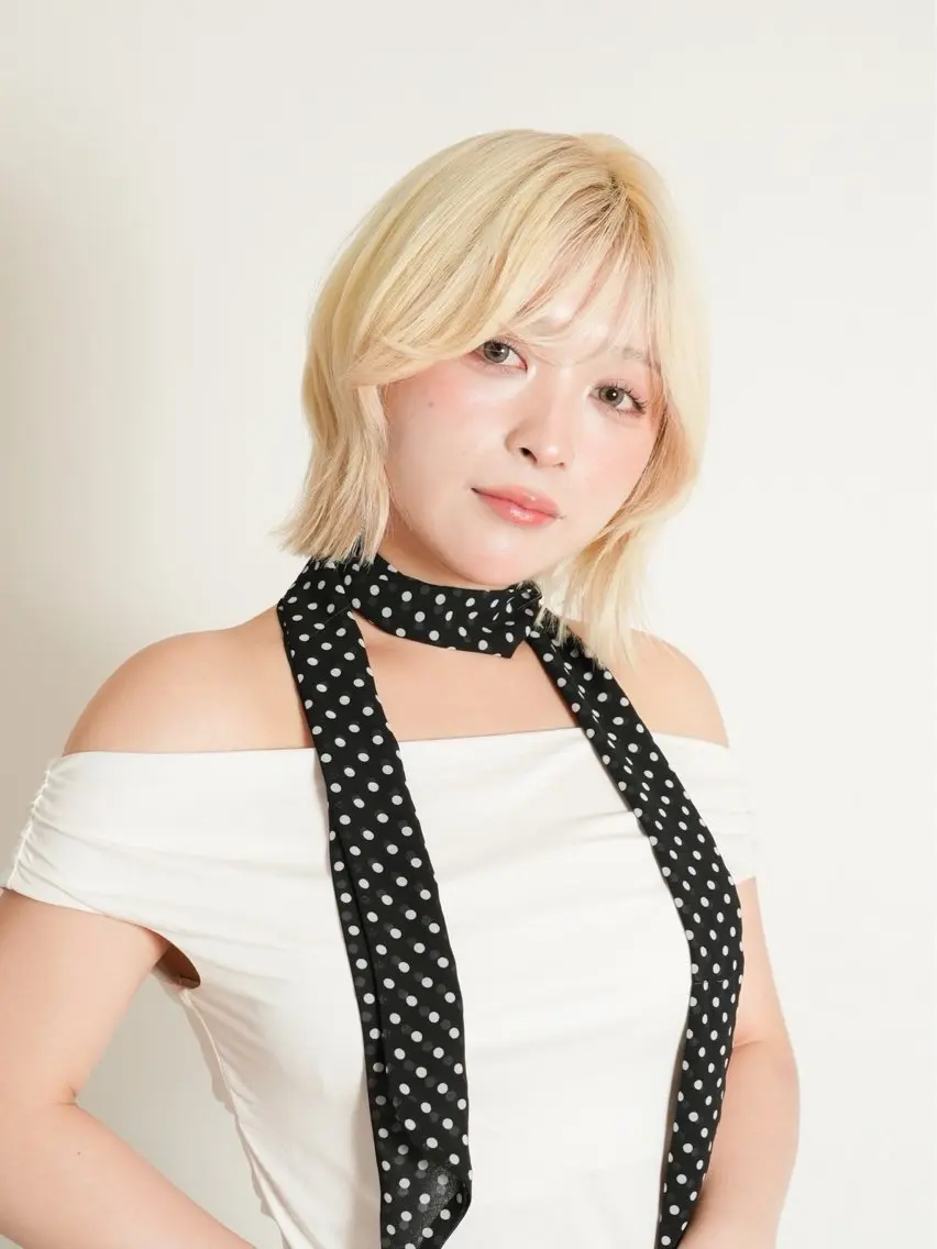ショート ヘアカラー 🫧透明感カラー /艶髪すなお🧸のヘアスタイル