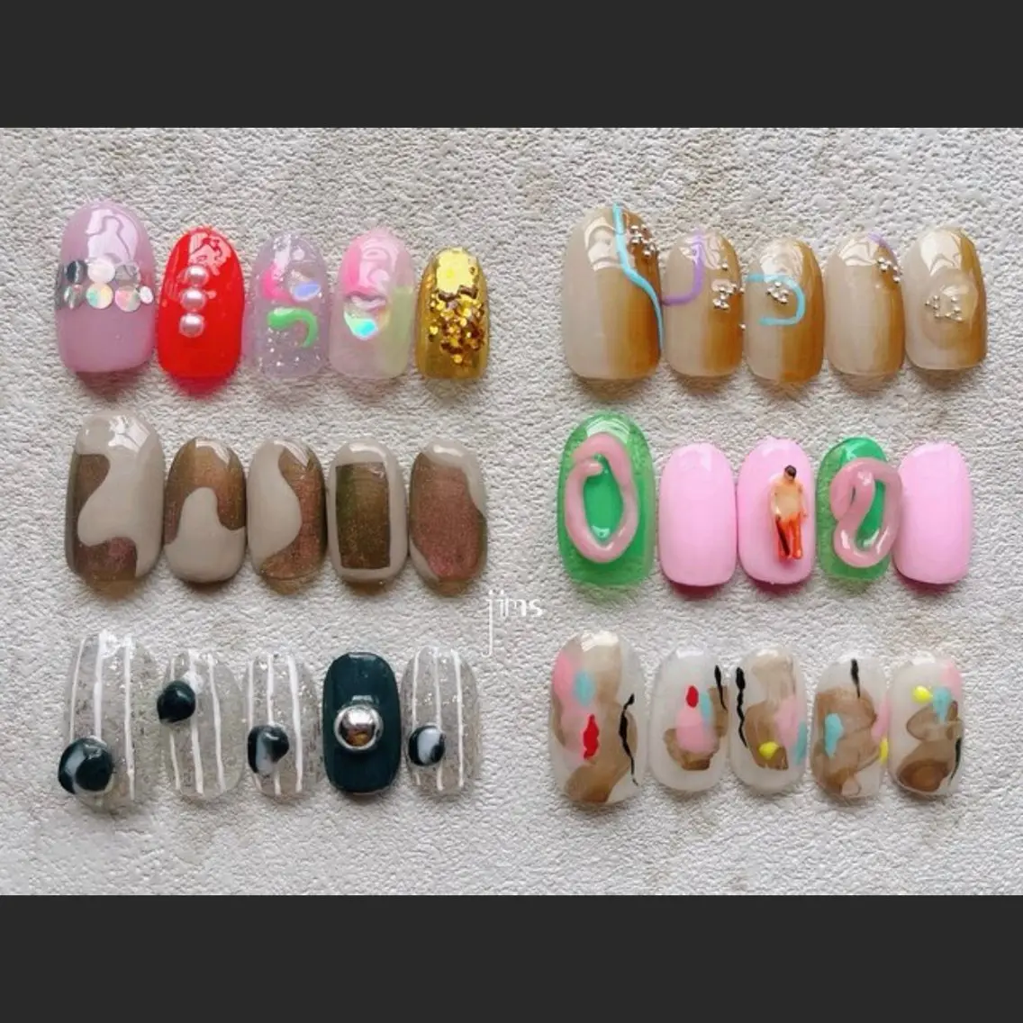 ネイル nail salon JIMS【じむ】のネイルデザイン