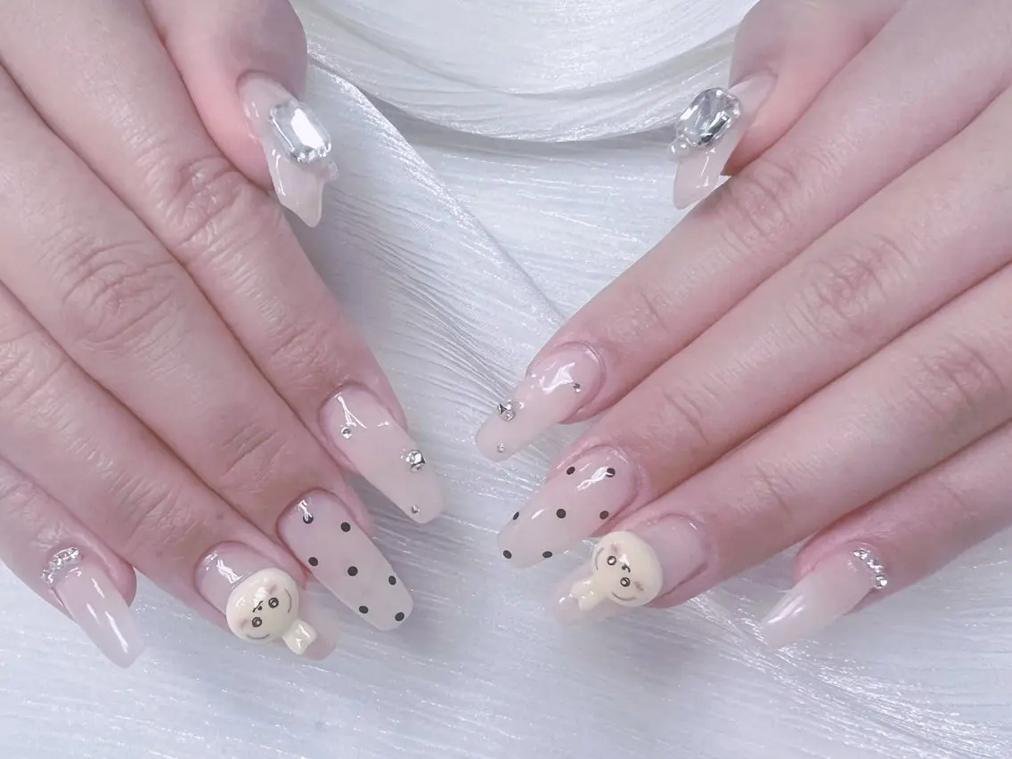 ネイル シンプルネイル MOMO NAILのネイルデザイン