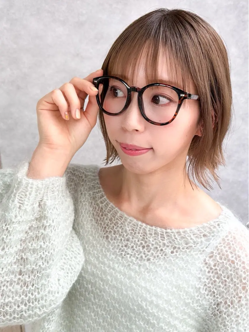 💗🍀透明感イルミナカラー+カット🍀💗シルクつやトリートメントサービスの写真