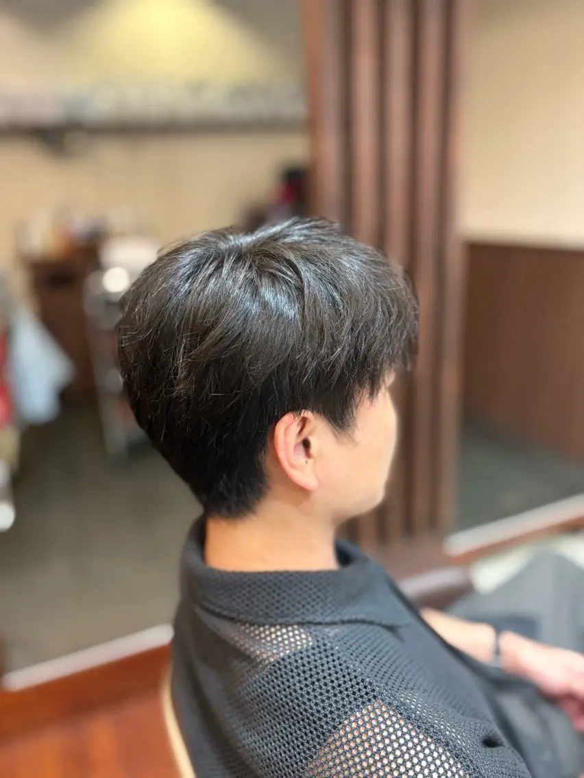 メンズ 大和田 奈央のヘアスタイル