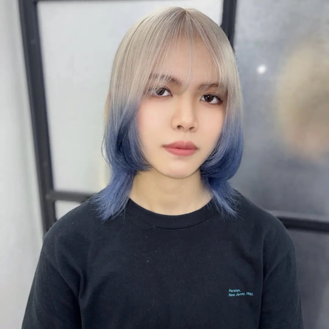 ミディアム カラー ヘアカラー Ren. 🦋デザインカラーのヘアスタイル