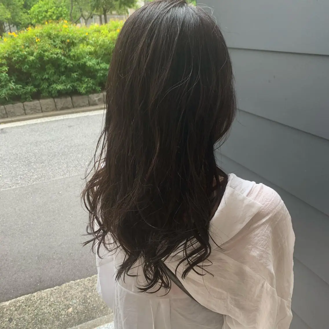 ロング カラー パーマ STYLE袋町店 赤畠達弥のヘアスタイル