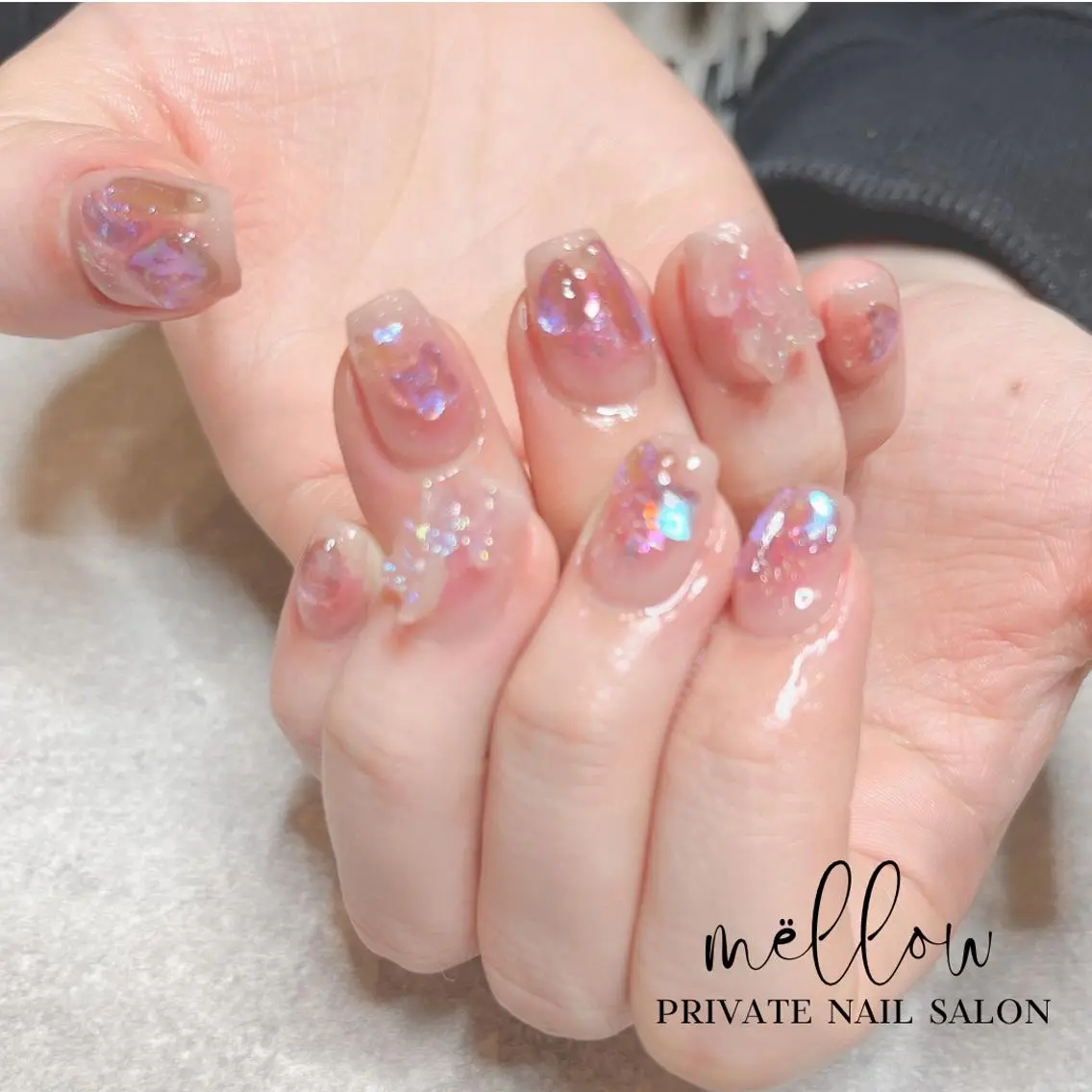 ネイル ハンドネイル belalua nail&eyeのネイルデザイン