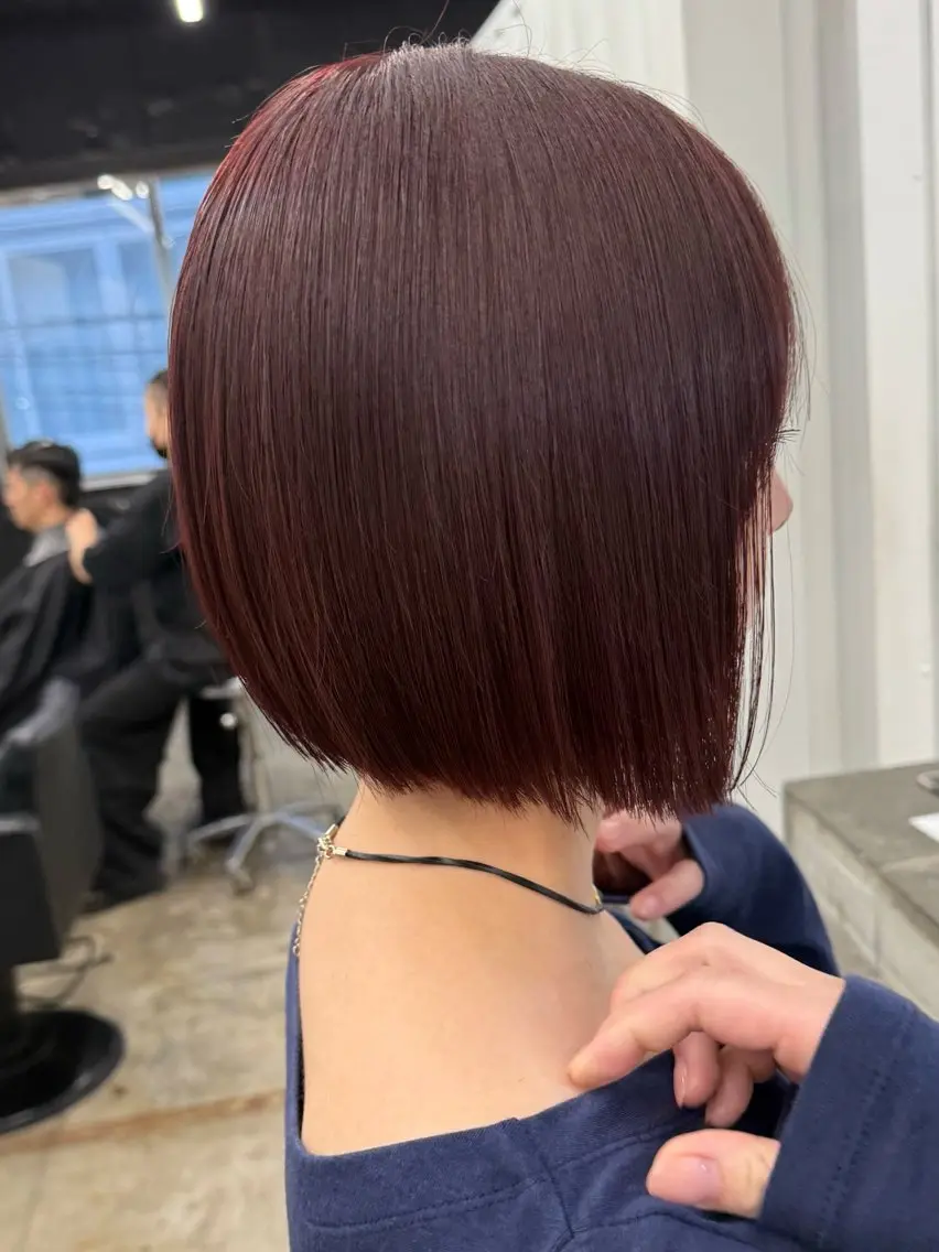 カラー ヘアカラー 深み透明感カラー/ シュンタのヘアスタイル