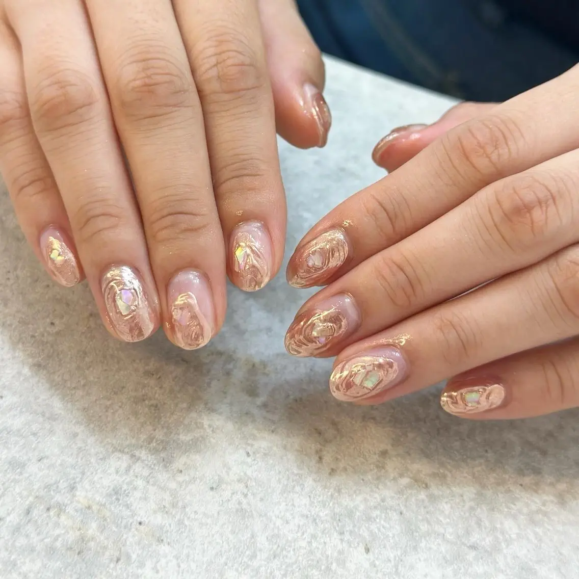 ネイル ハンドネイル Elegancia. Hiromiのネイルデザイン