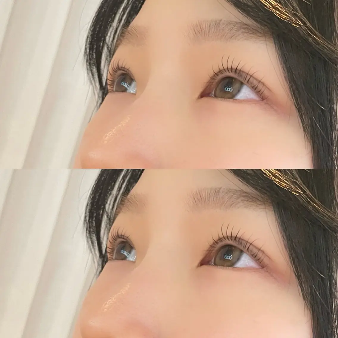 マツエク・マツパ 束感まつ毛 韓国風マツエク 一重×まつ毛パーマ マツパ flower_eye mayumiのマツエク・マツパデザイン