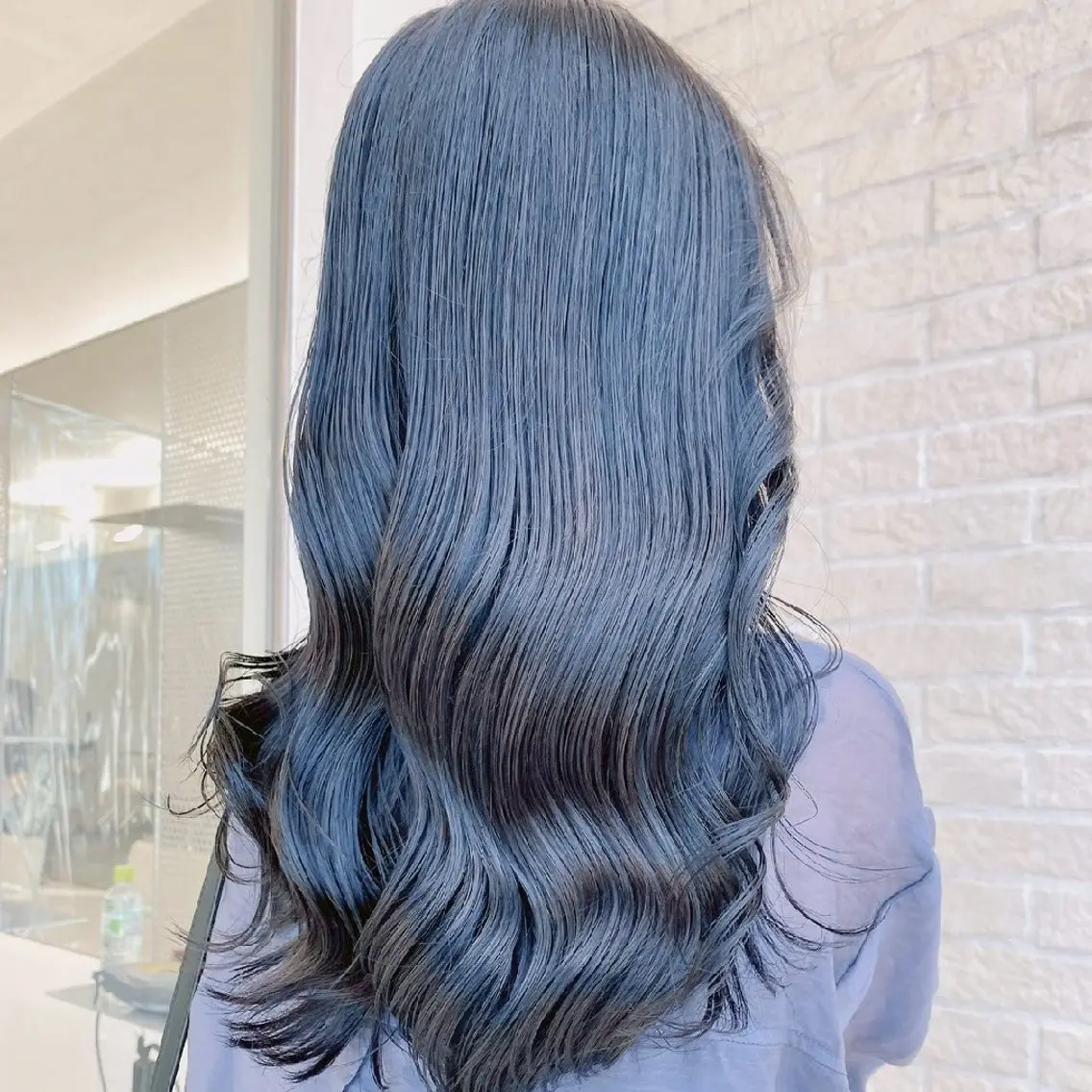 ロング カラー 髪質改善 ロング トリートメント 🌙髪質改善カラー Momoka🦋のヘアスタイル