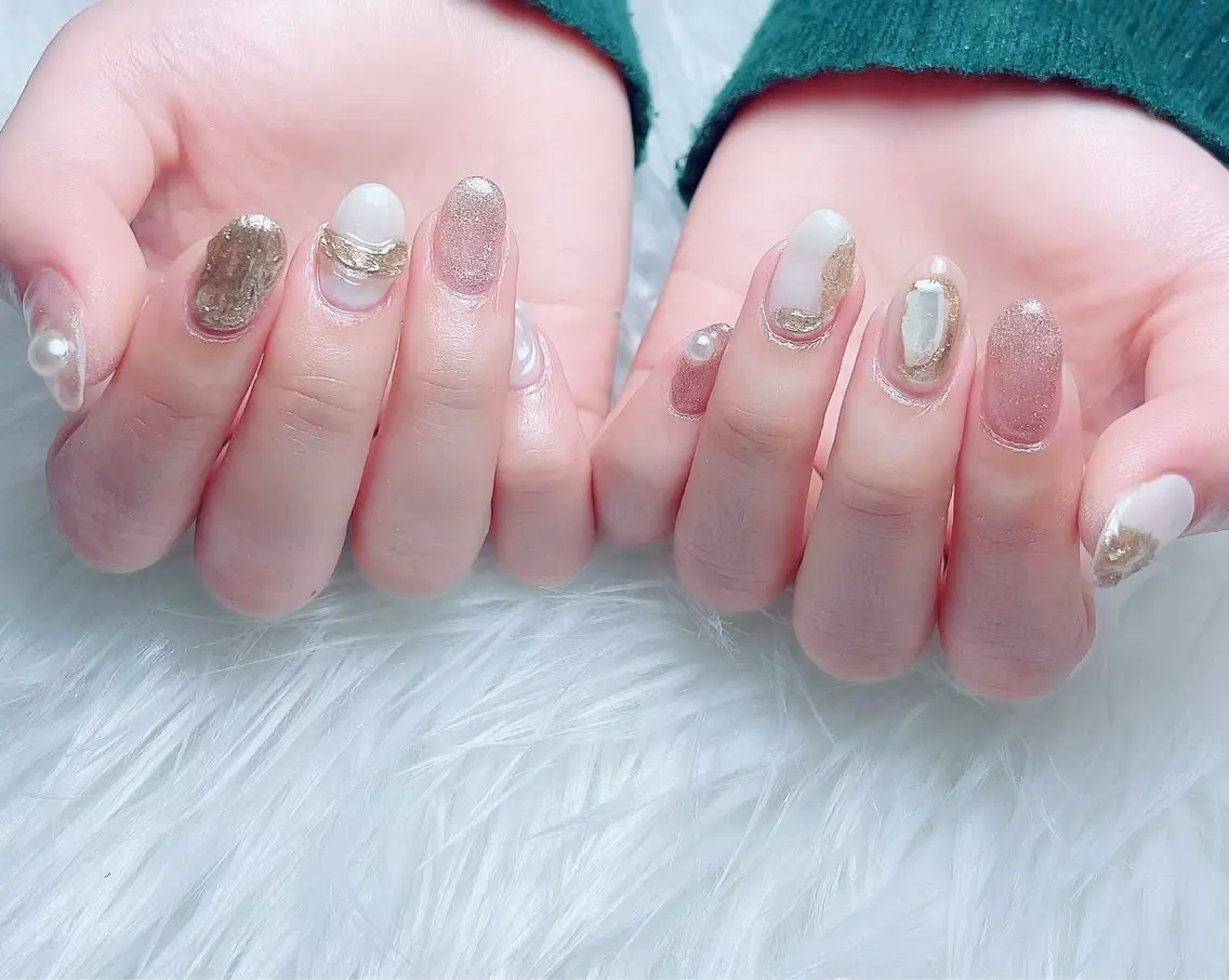 ネイル ハンドネイル hairsalon 556のマツエク・マツパデザイン