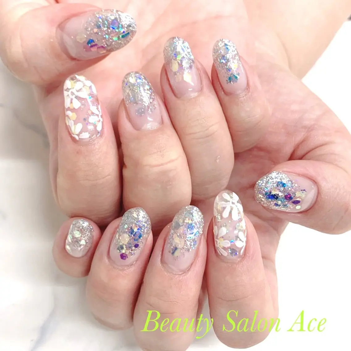 ネイル メンズネイル ニュアンスネイル ハンドネイル ハンドケア 池袋フィルイン Ace♡Nailのネイルデザイン