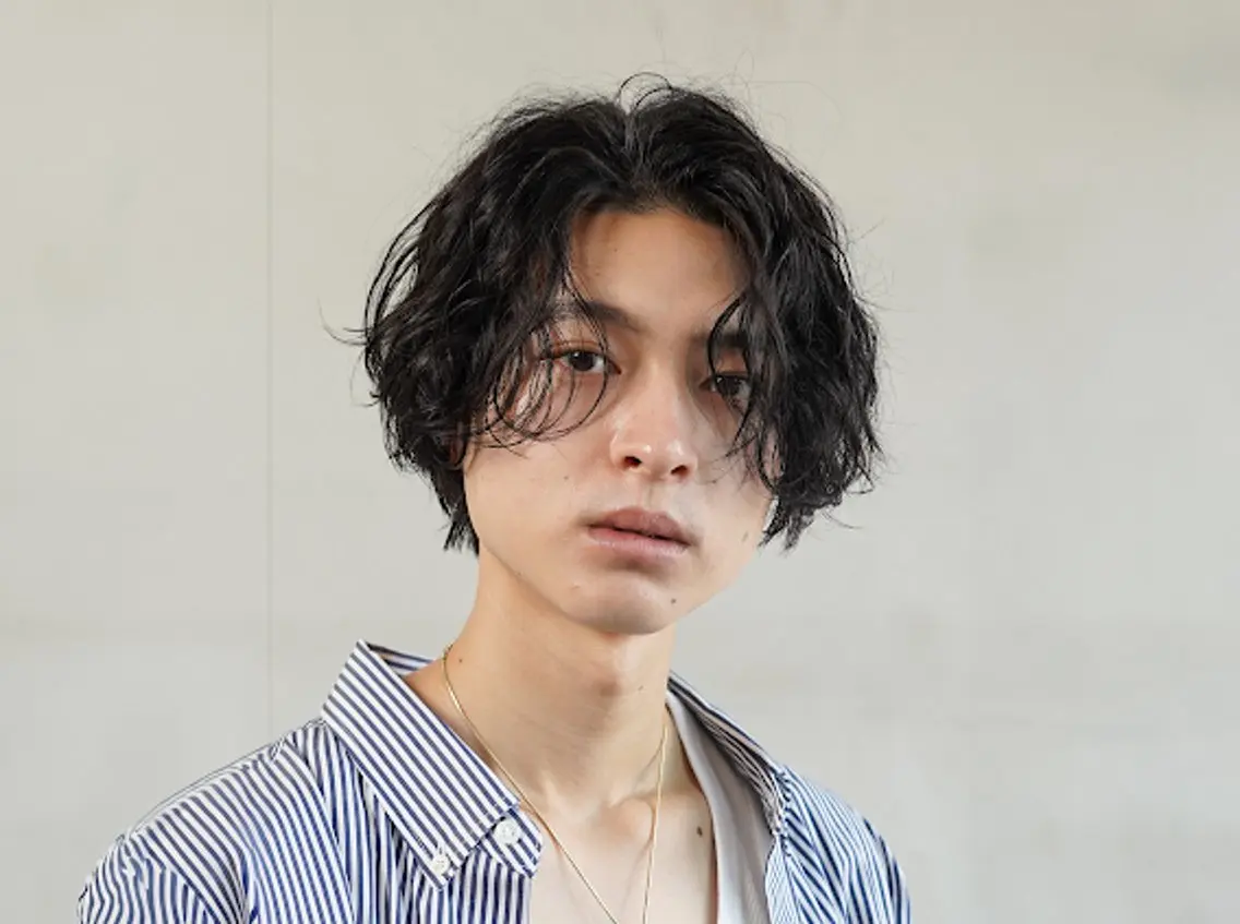 【お得な初回限定クーポン⚡️】カット+スパイラルパーマ🌀強いカール感から色気ある緩めのカール感まで幅広く調整可能‼️の写真