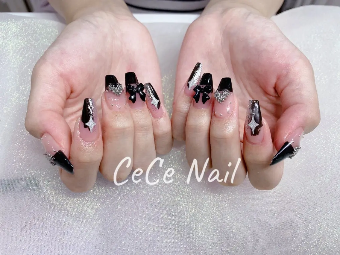 ネイル ハンドネイル 🎀CeCe nail🎀のネイルデザイン