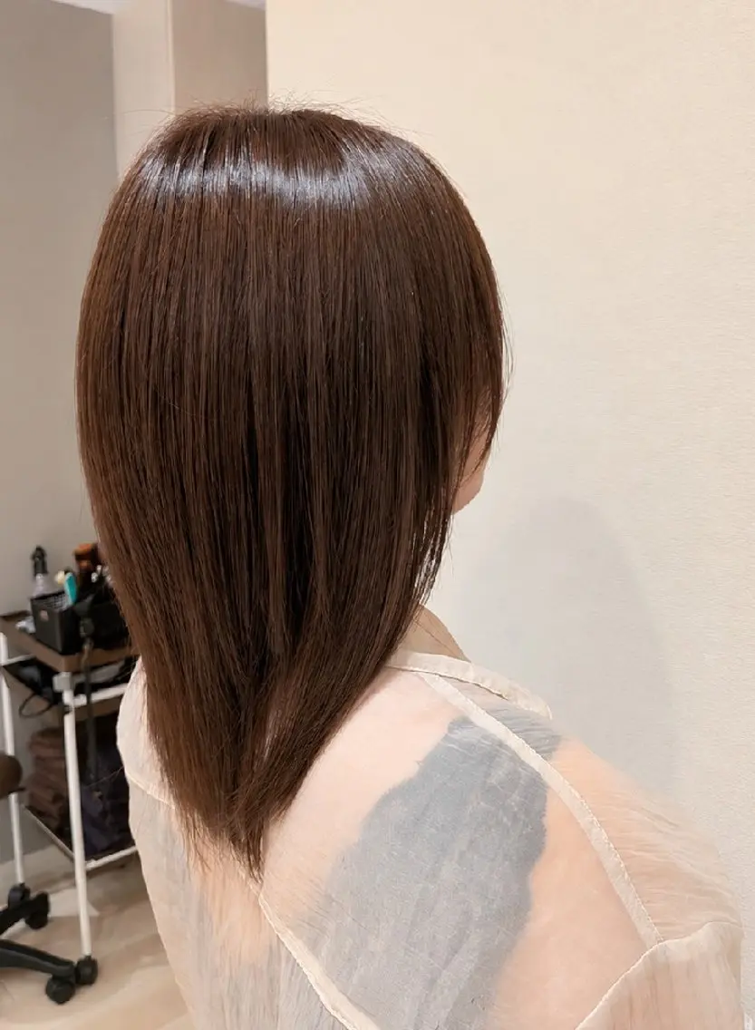 深田 和瑛のヘアスタイル