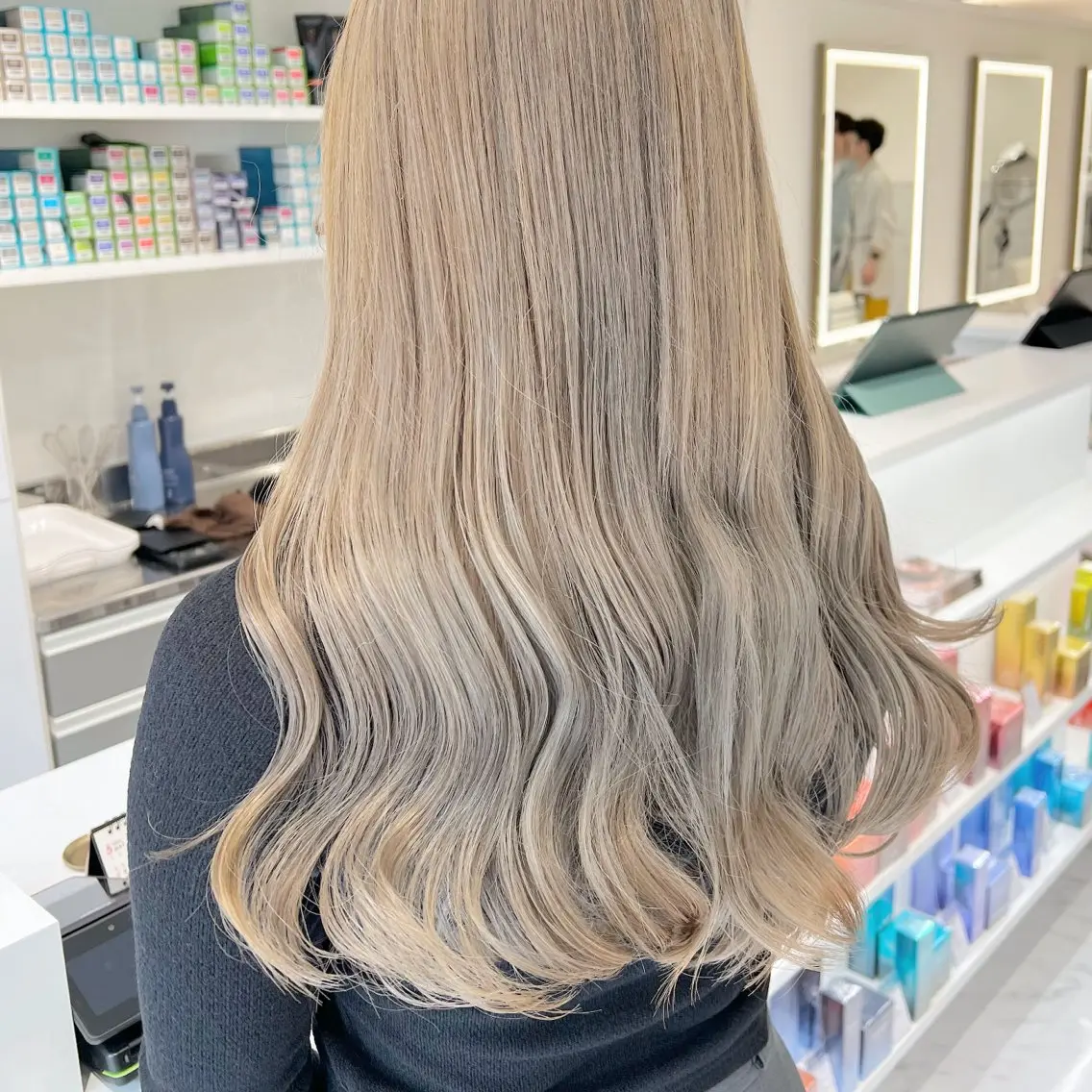 ロング ParveMix いしいまお🌼のヘアスタイル