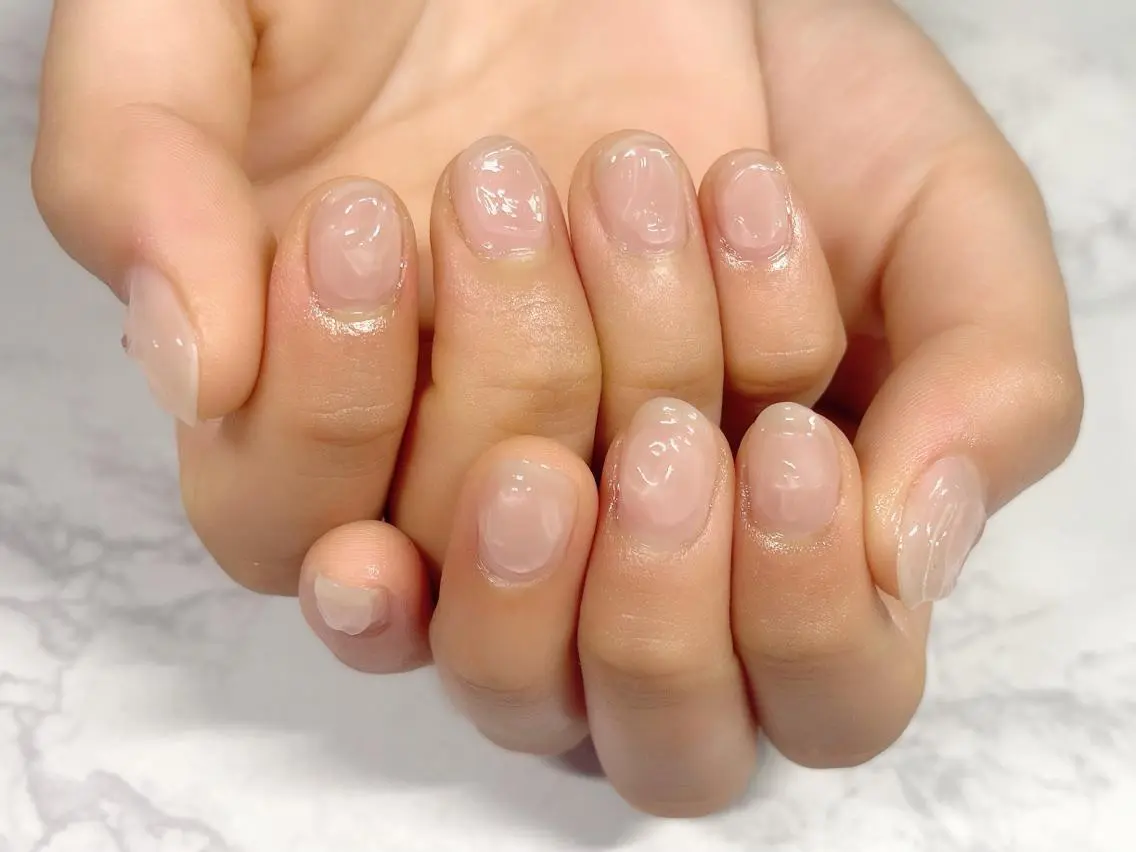 ネイル オフィスネイル ハンドネイル Nail Salon KURELLYのネイルデザイン