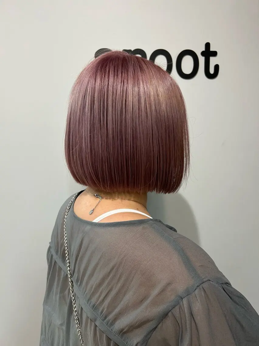 ショート カラー 🪄✨艶髪✨🪄 いわさきのヘアスタイル