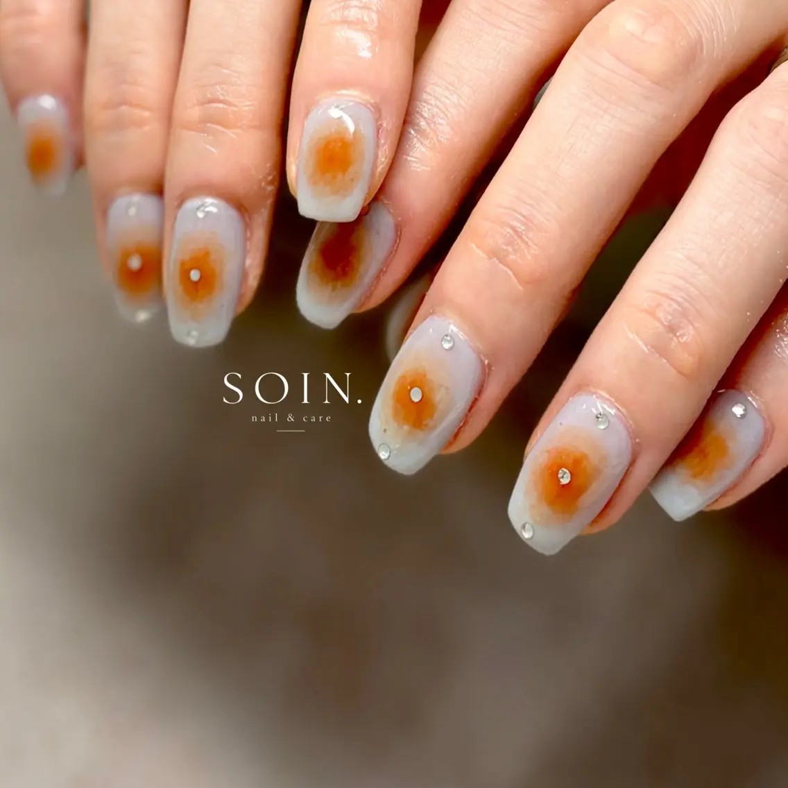 ネイル ハンドネイル SOIN. nail&careのネイルデザイン