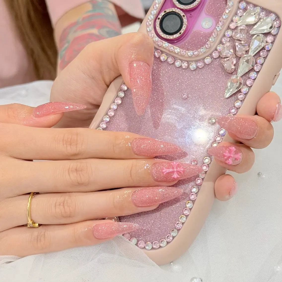 ネイル ハンドネイル Luci Nail Shinokuboのネイルデザイン