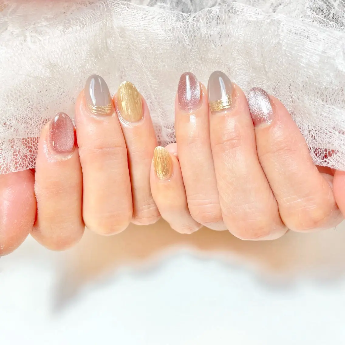 ネイル ハンドネイル nail salon Libertyのネイルデザイン