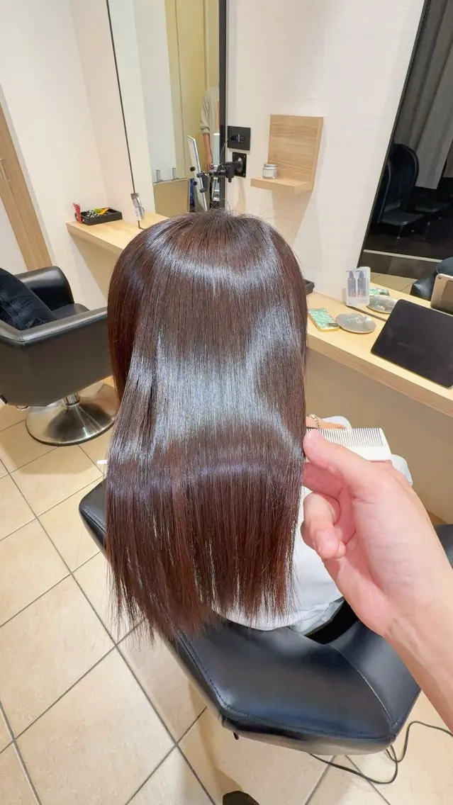 ロング カラー ヘアカラー ❄️ゆき ❄️のヘアスタイル