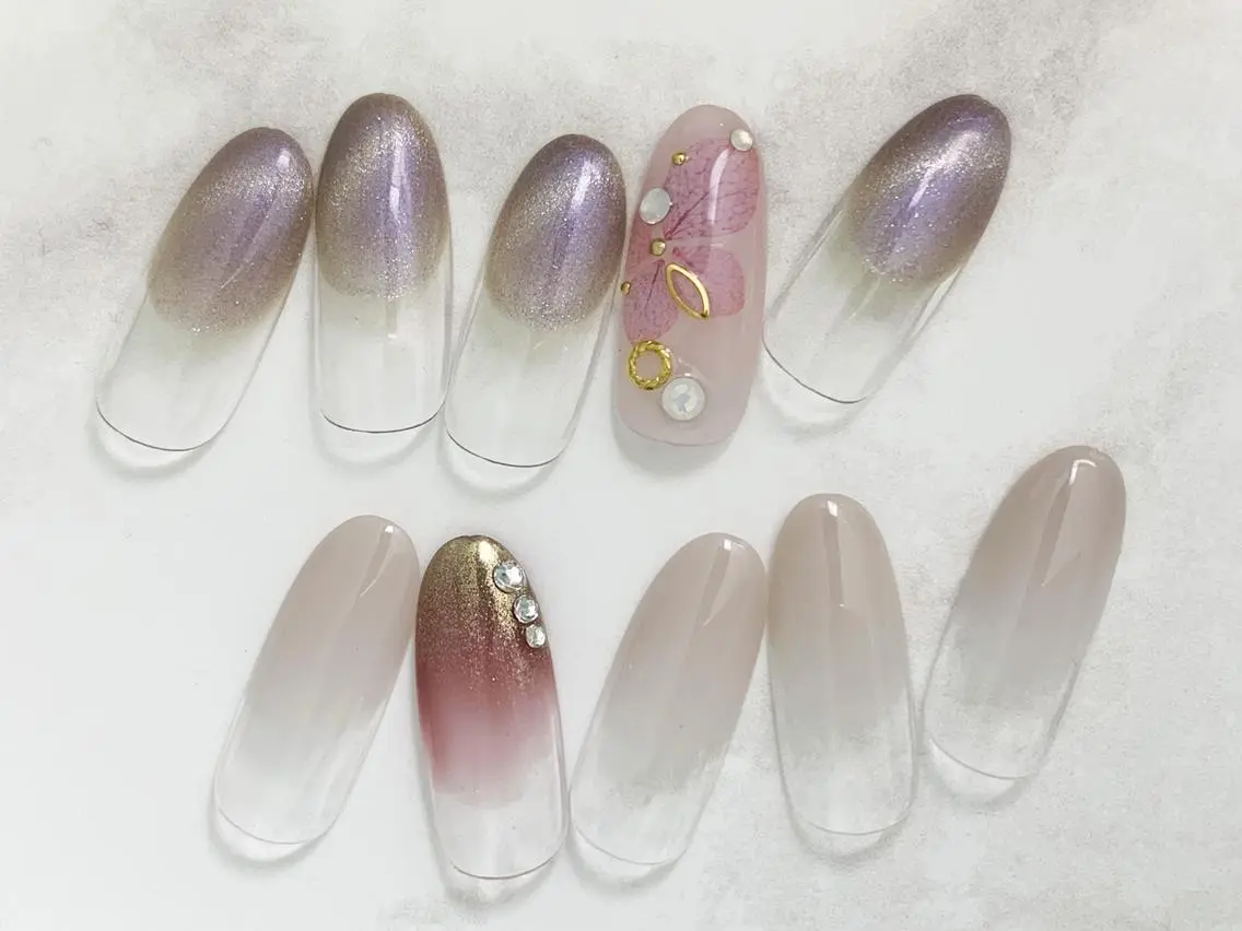ネイル orbe 立石のネイルデザイン