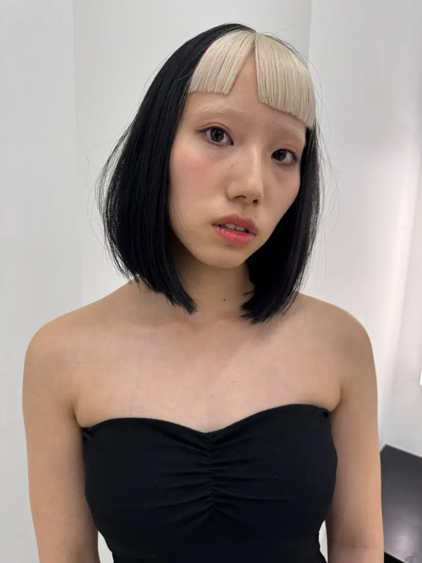 ショート オサナイ ユウタのヘアスタイル