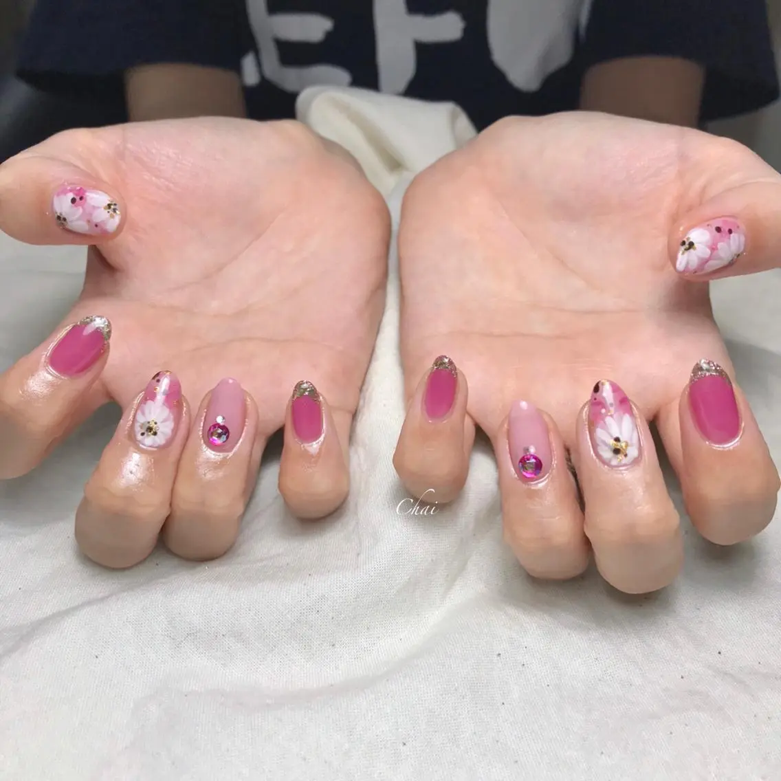 ネイル ハンドネイル chai nail _ai📍鶴橋/桃谷のネイルデザイン
