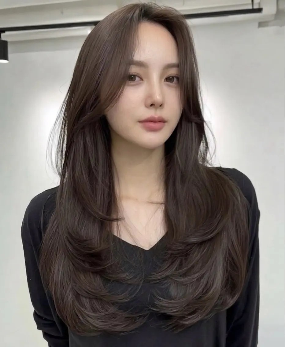 【スタイル指定】ロングカット・ヘアスタイリング【レディースのみ】の写真