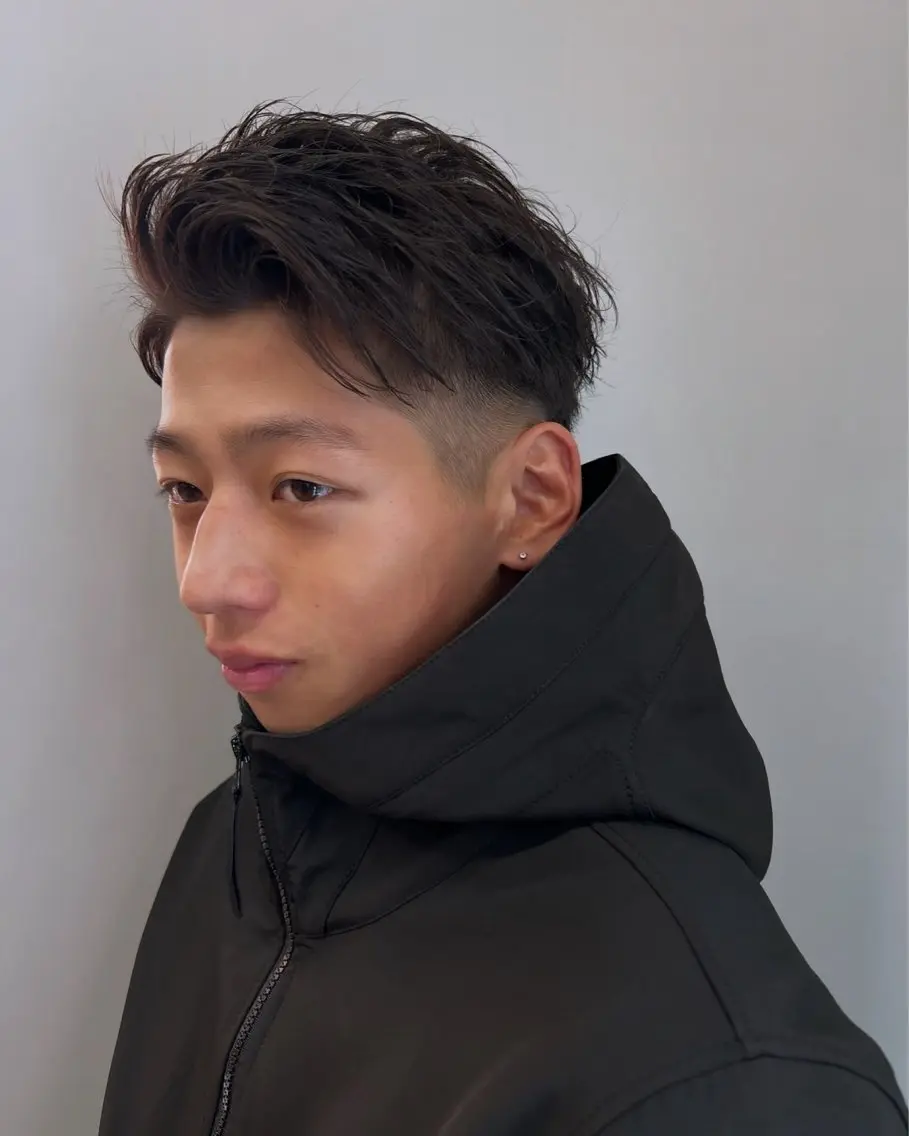 メンズ AGATA西風新都店 久野咲月のヘアスタイル