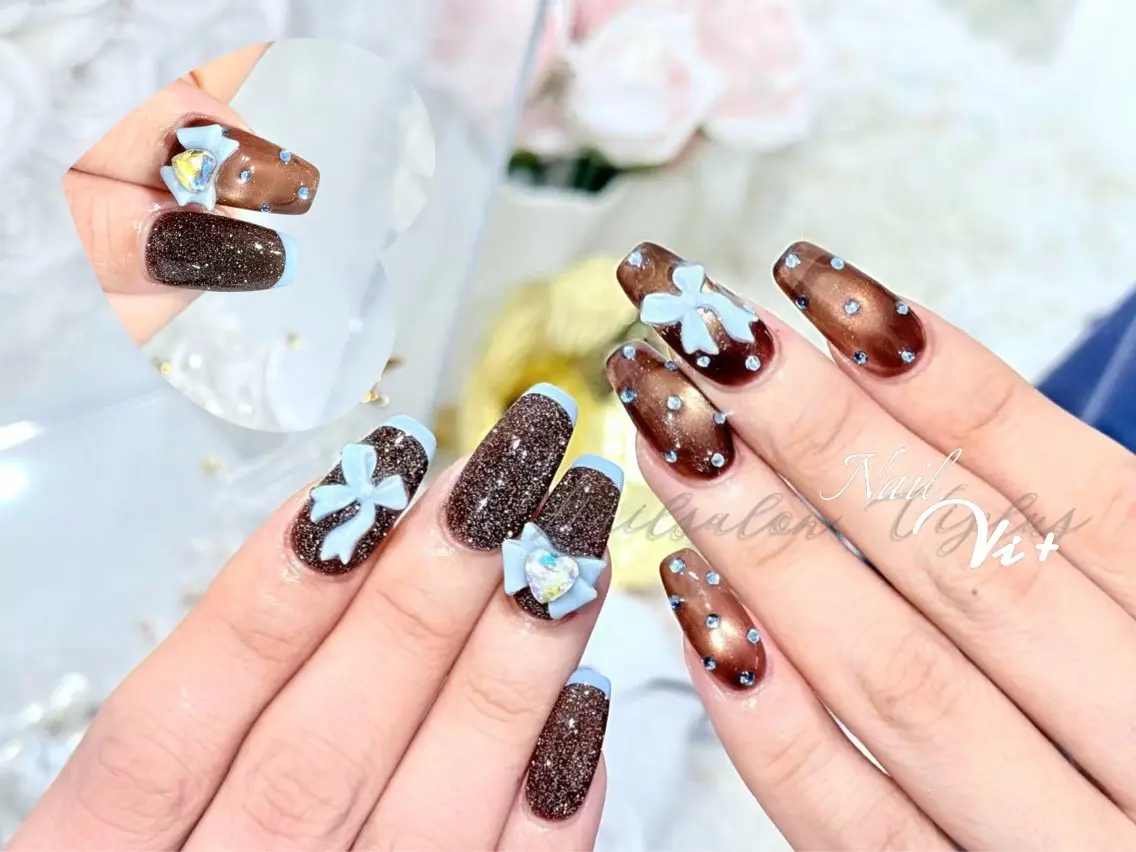ネイル ハンドネイル ✨Nailsalon Vi+✨のネイルデザイン