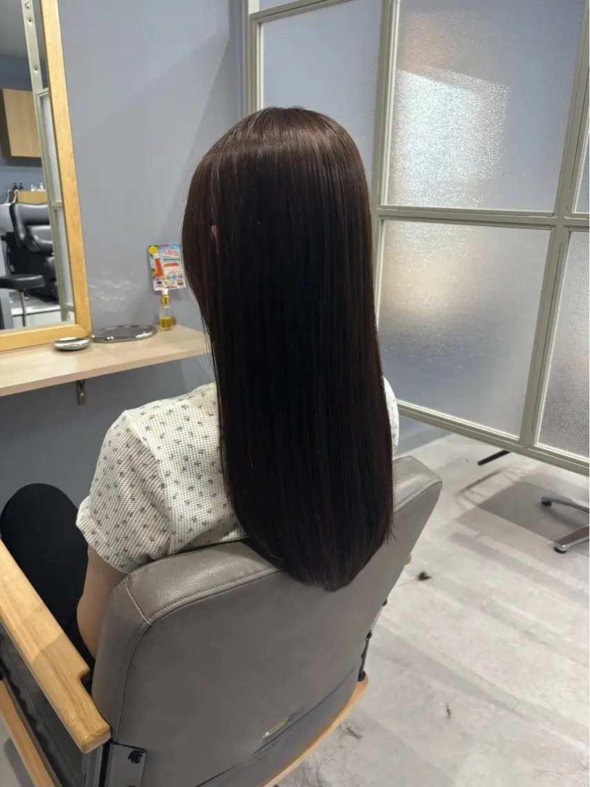 セミロング 【Velle】 SHUHEIのヘアスタイル