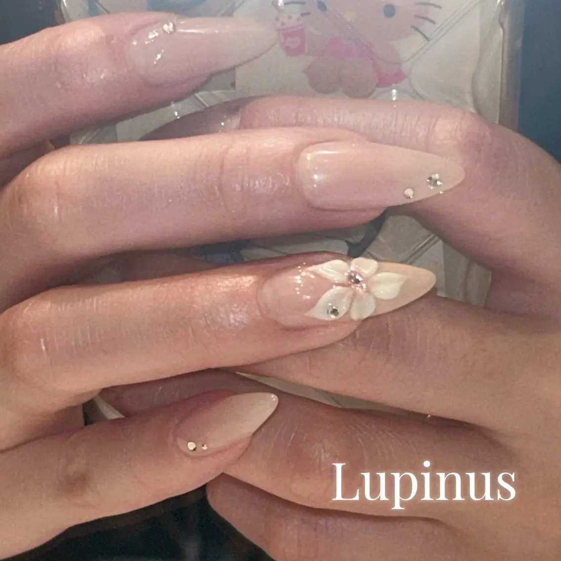 ネイル 南草津 Lupinusのネイルデザイン