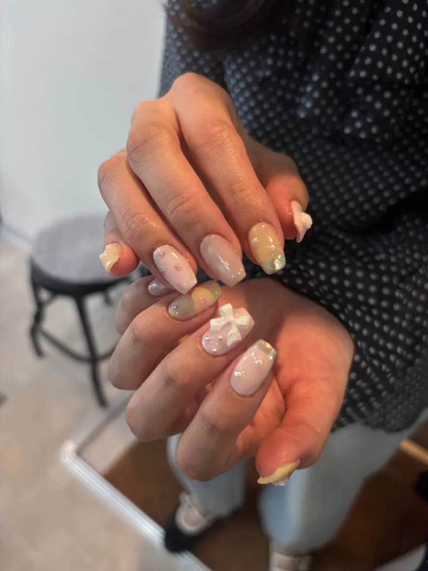 ネイル ハンドネイル free'snail N A Oのネイルデザイン