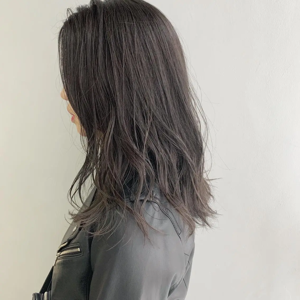セミロング ヘアカラー トリートメント 是非可愛くさせて ください🩷sakiのヘアスタイル