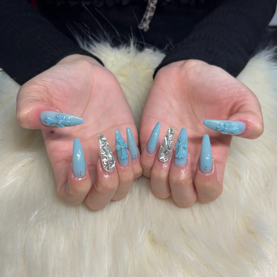 ネイル ハンドネイル Bianca浦和🍀 suminaのネイルデザイン