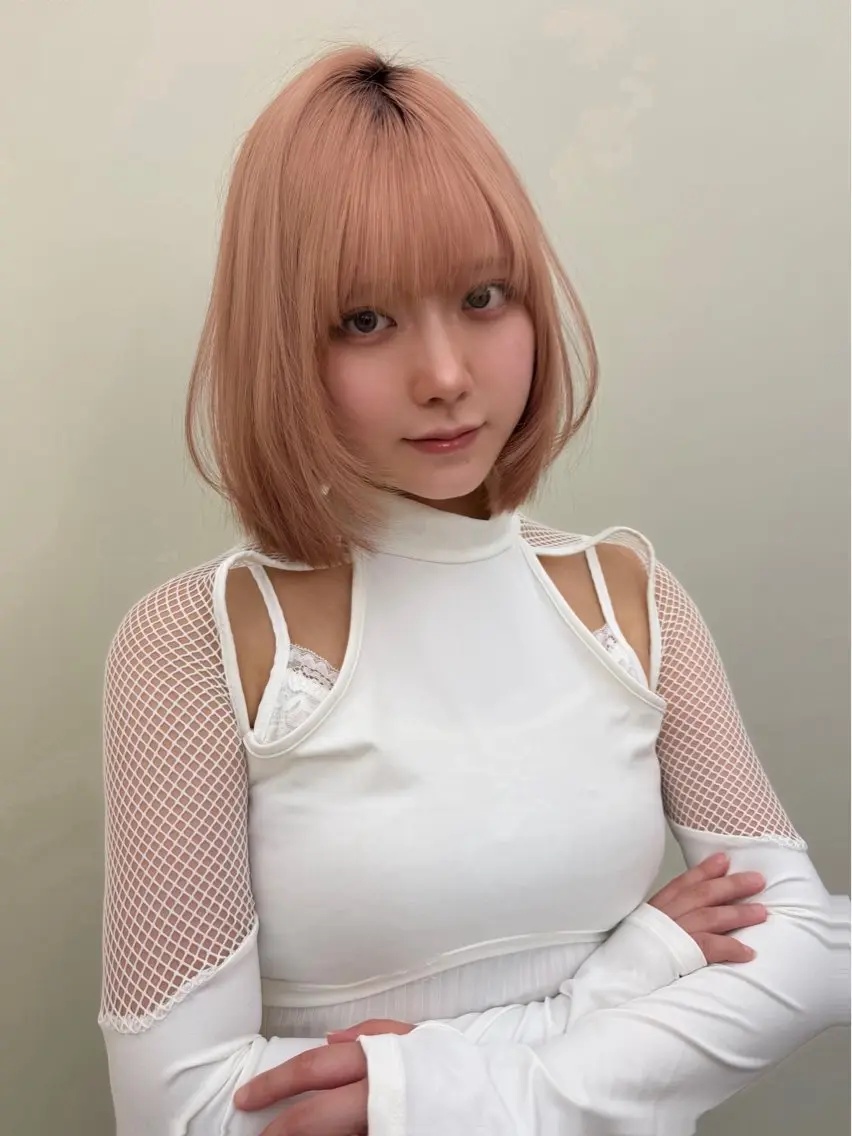 ショート ヘアカラー ai | 似合わせhair♡のヘアスタイル