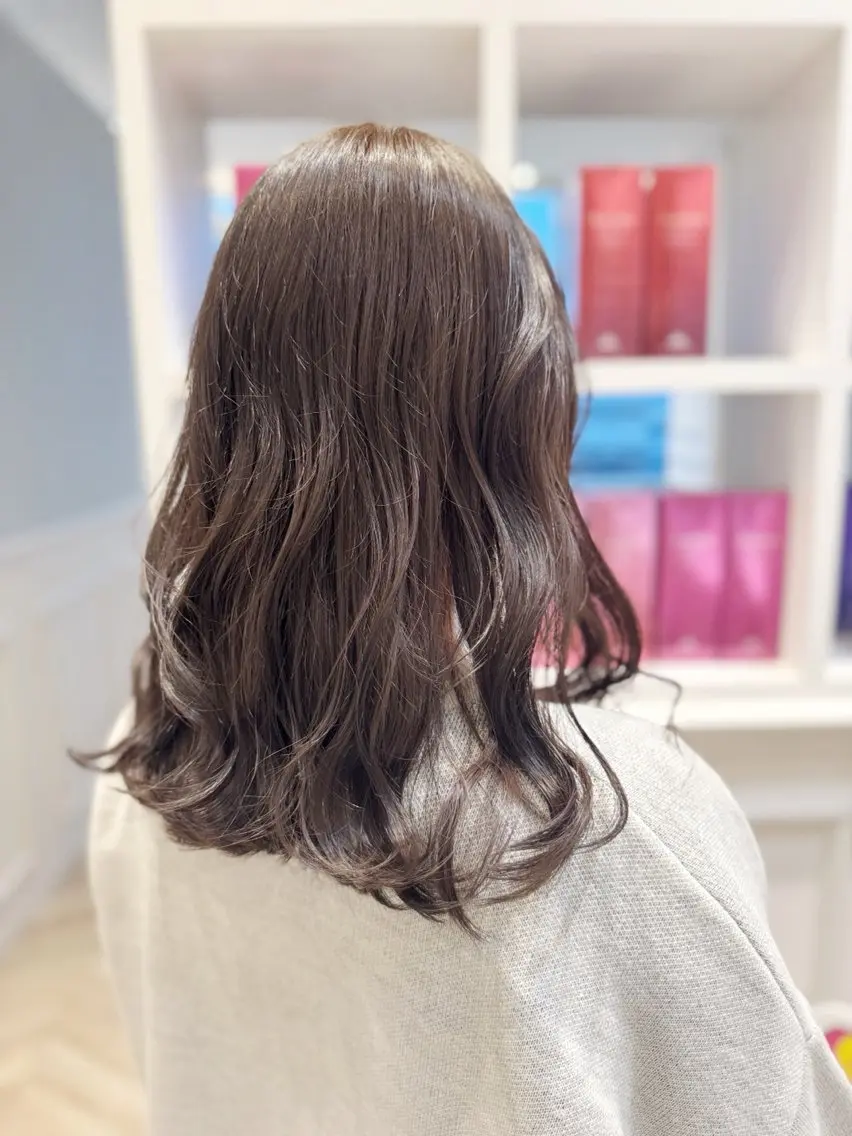 【💫5月限定💫】カット➕イルミナカラー➕トリートメントの写真
