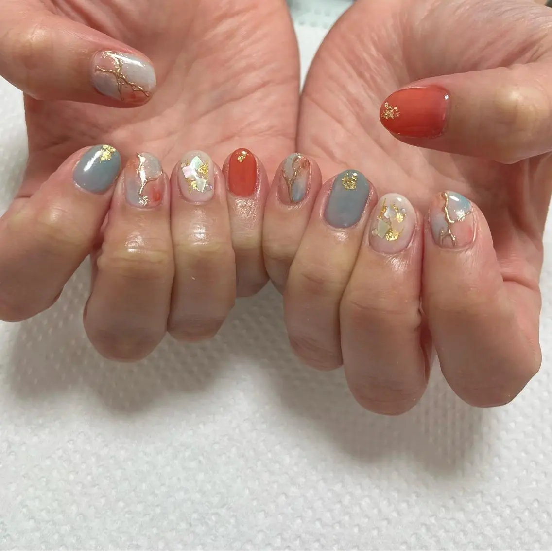 ネイル nail M&Tのネイルデザイン