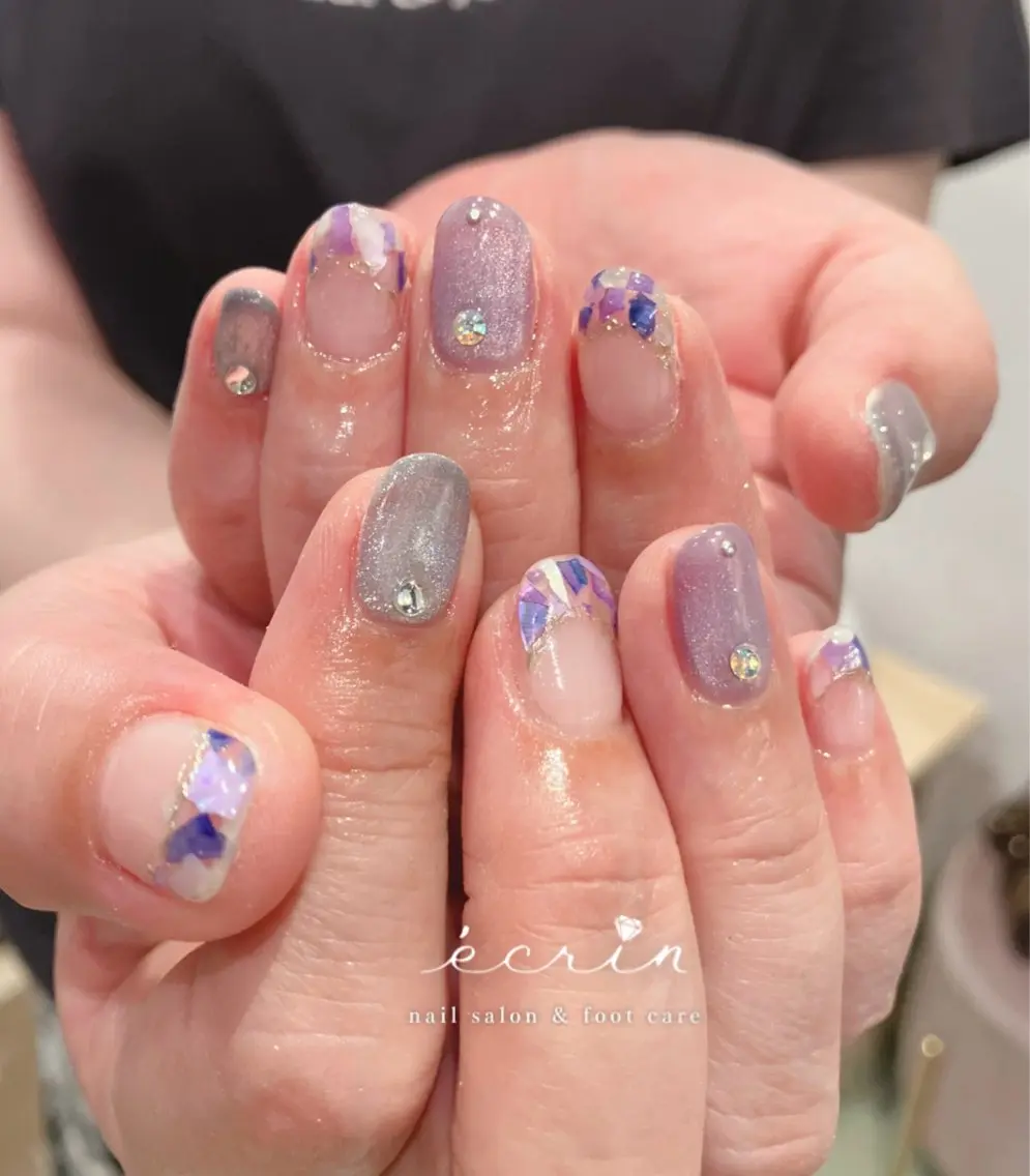 ネイル ecrinエクラン kana🌺のネイルデザイン