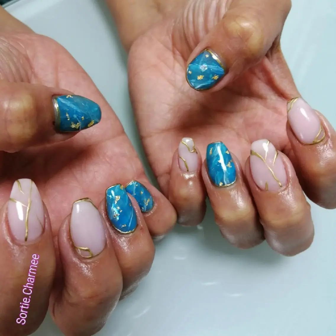 ネイル . MARINAのネイルデザイン
