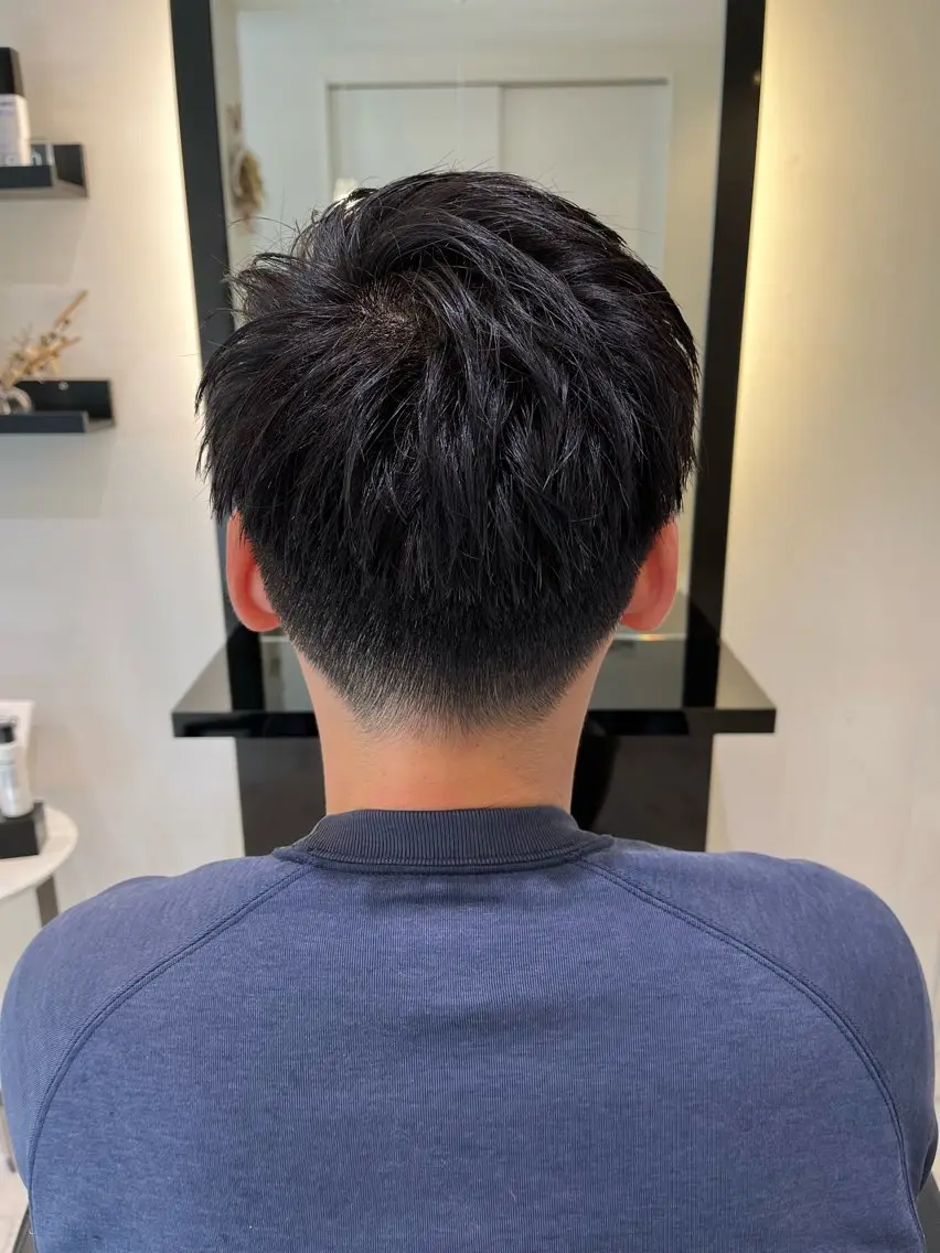 メンズ カット 山中 真紫のヘアスタイル