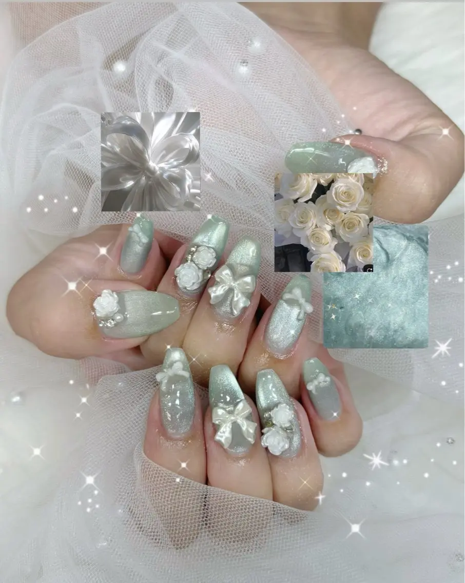 ネイル Hal nail 立川mitsukiのネイルデザイン
