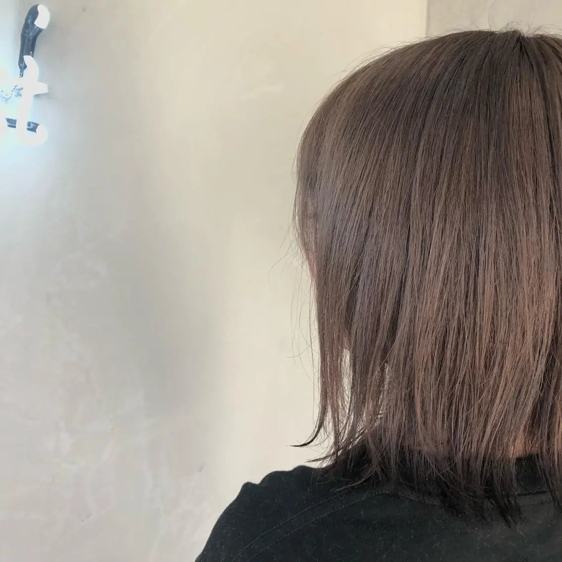 ミディアム カラー ヘアアレンジ 🤍透明感カラー🤍 Ryujiのヘアスタイル