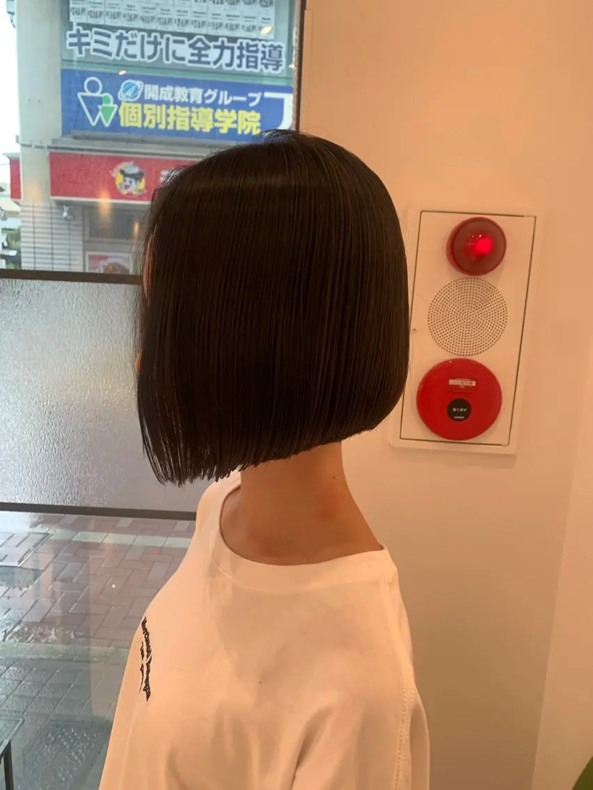 ミディアム BASSA🌼 rinka🌼のヘアスタイル