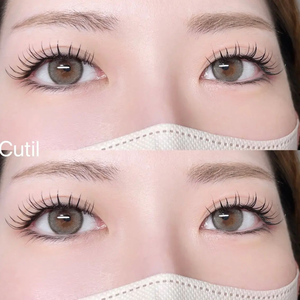 マツエク・マツパ Cutil . eyelash 🍊のマツエク・マツパデザイン