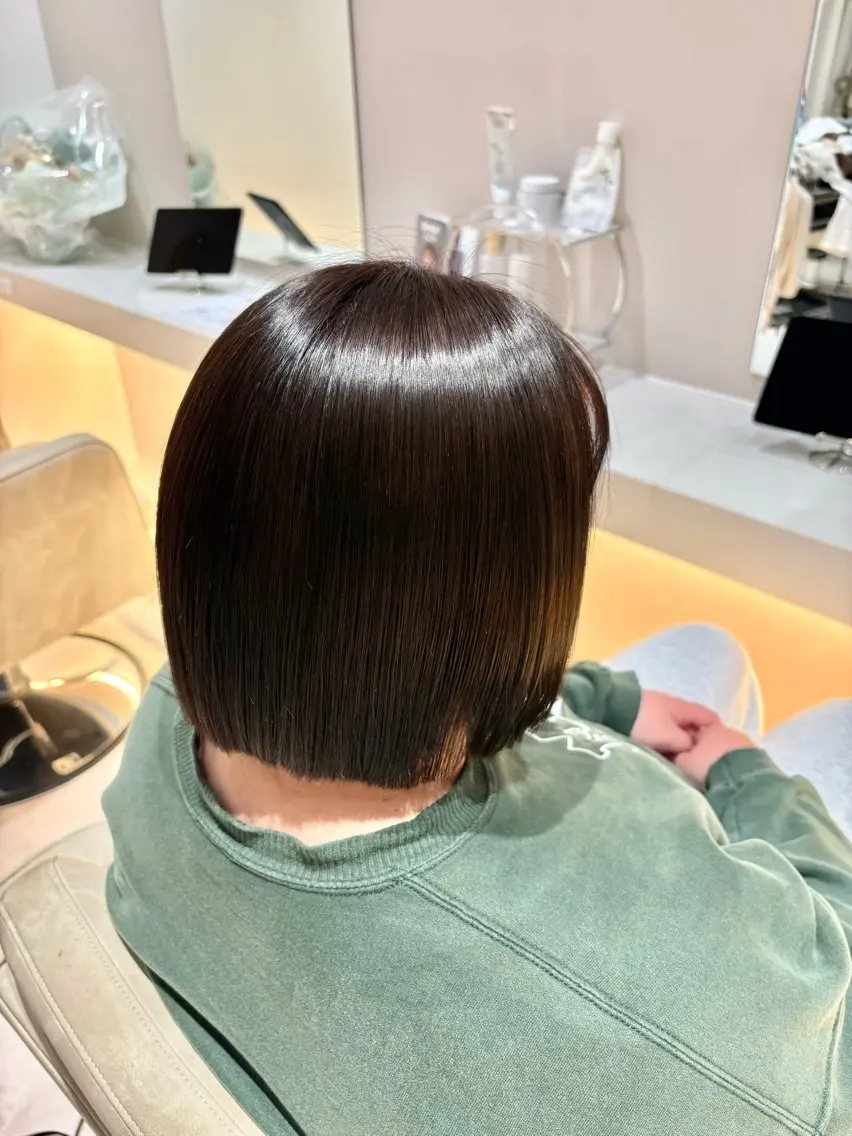 カラー 🥨伊藤みやこ🥨 カットモデル🌈のヘアスタイル
